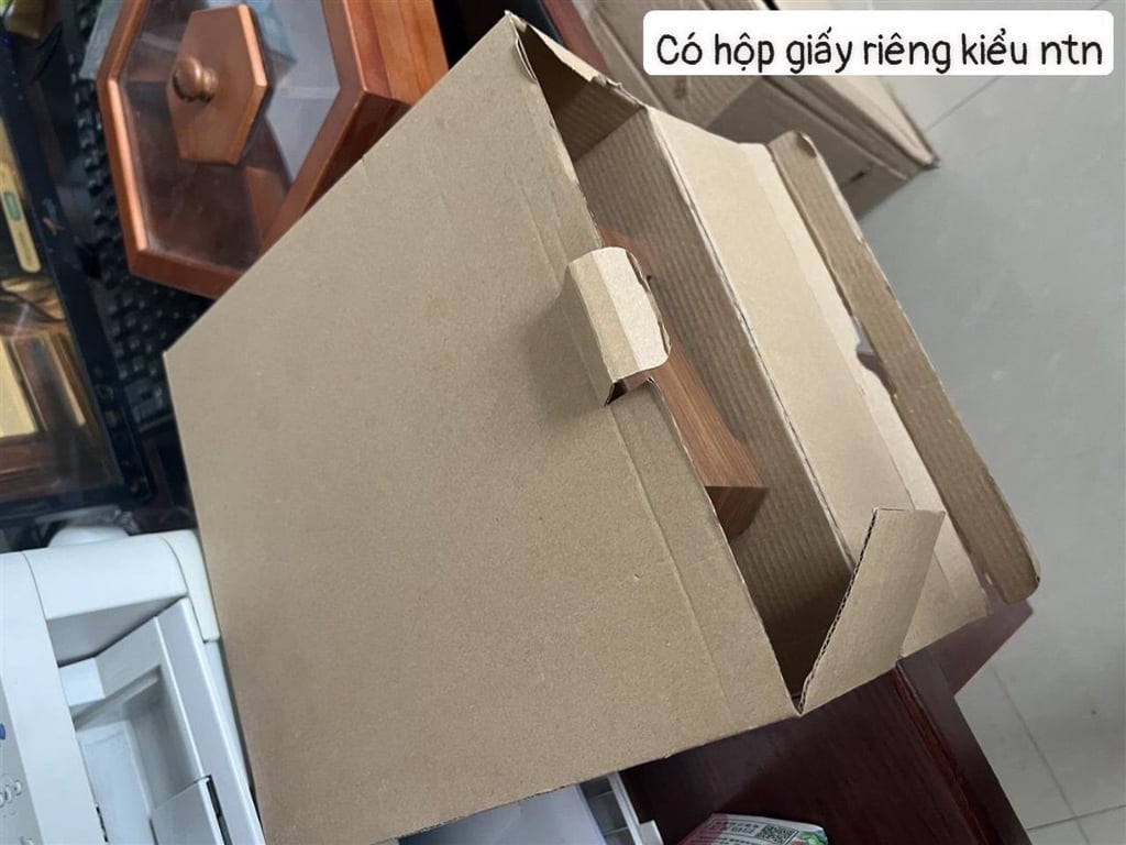 KHAY GỖ 6 NGĂN ĐỰNG BÁNH MỨT CÓ NẮP