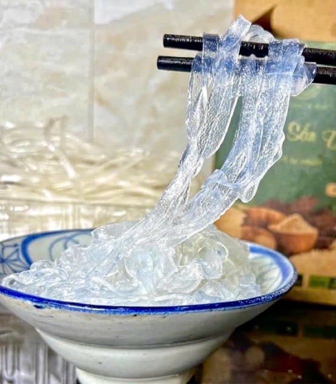 MIẾN SẮN DÂY Điện Biên