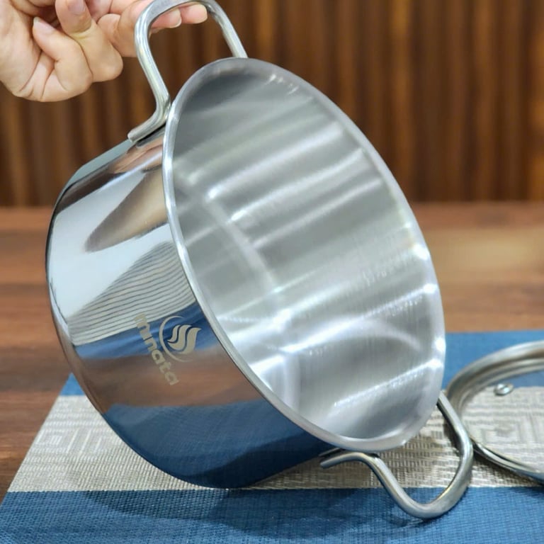 Bộ 3 nồi 1 lớp MINATA