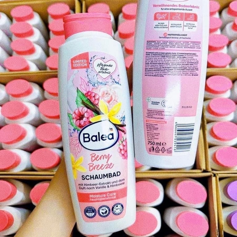 SỮA TẮM BALEA SCHAUMBAD BERRY BREEZE 750ML