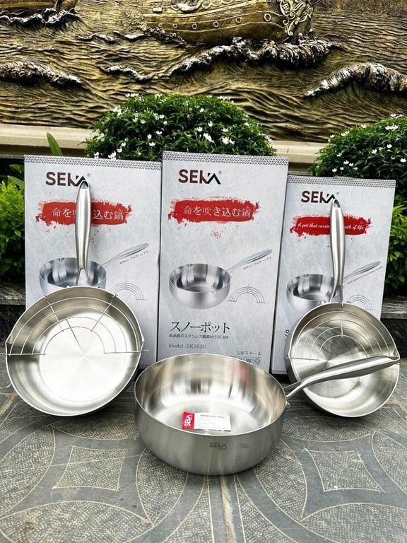 CHẢO TUYẾT SÂU LÒNG SEKA size 22-24-26