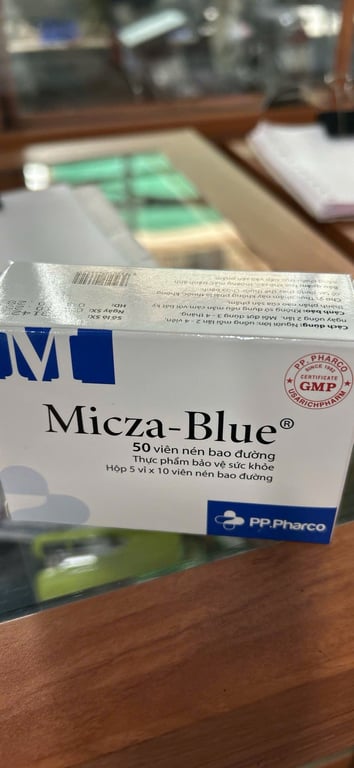 Misolblu phong phú h/50v micza blue