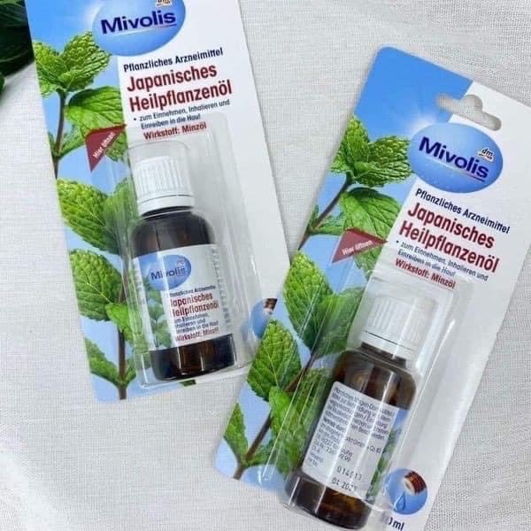 Tinh dầu bạc hà Mivolis - Japanisches Heilpflanzenöl,
