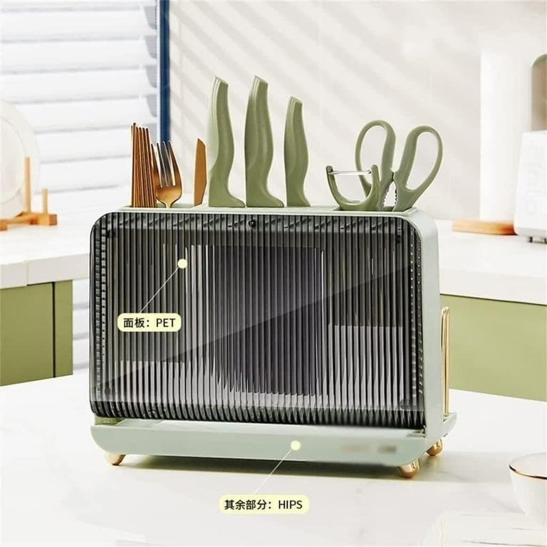 KỆ ĐỰNG DAO ĐŨA THÌA THỚT NHÀ BẾP