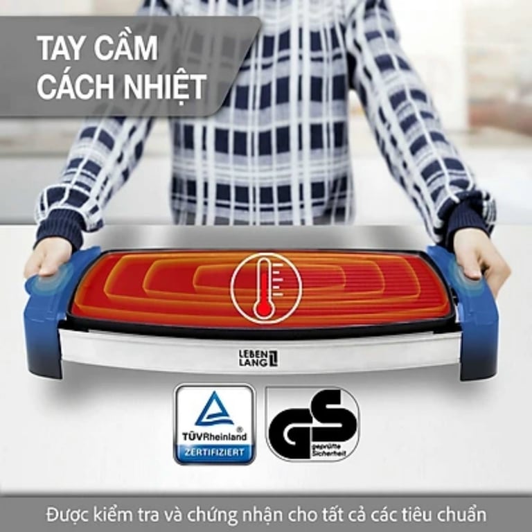 BẾP NƯỚNG ĐIỆN  LEBENLANG LBG8588 - ĐỨC