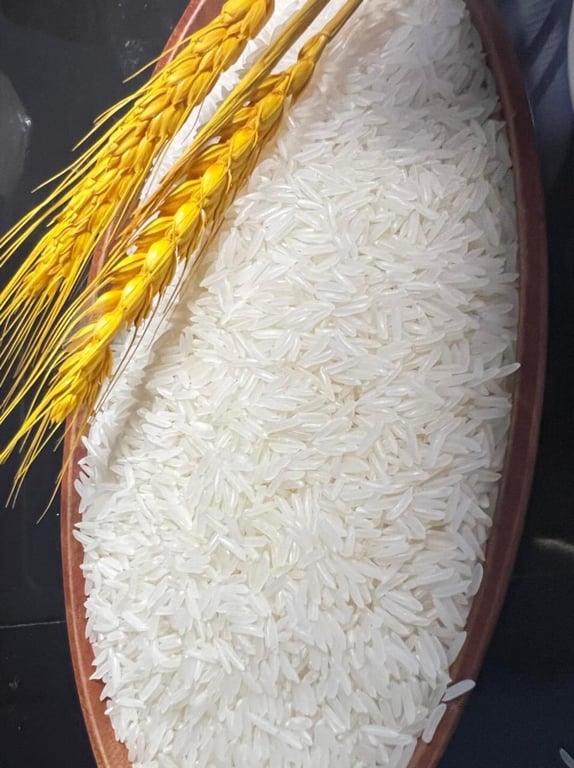 Gạo tám thái - gạo tươi hagagol túi 10kg