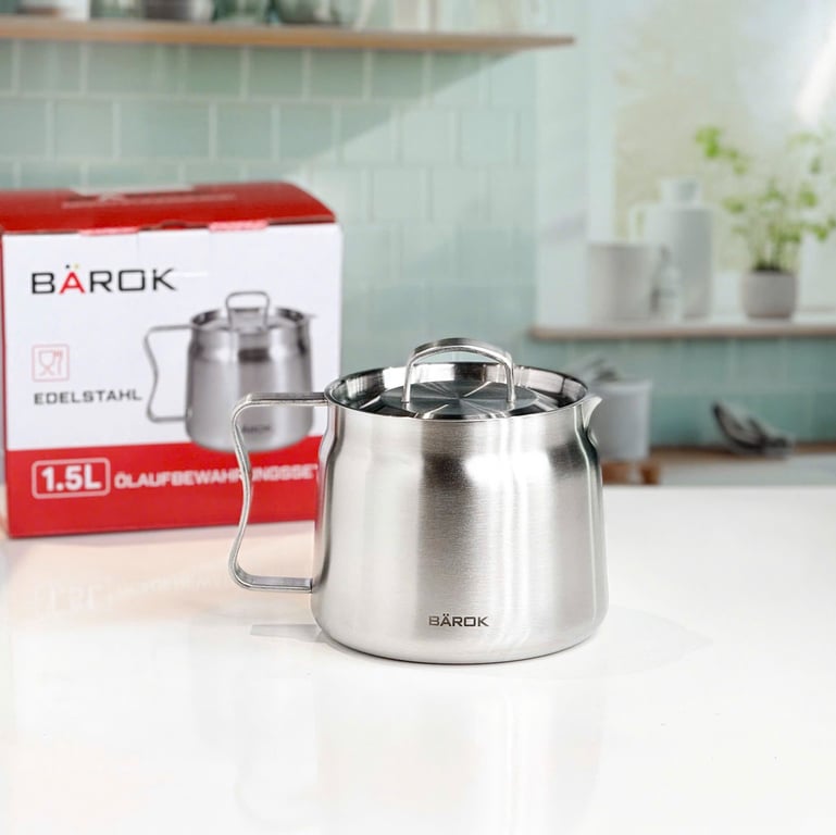 Ca lọc kiêm chiên ngập dầu Barok Gemany 1.5 lit