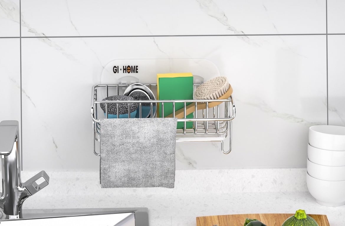 KỆ ĐỂ GIẺ RỬA BÁT GI-HOME KT30 CAO CẤP