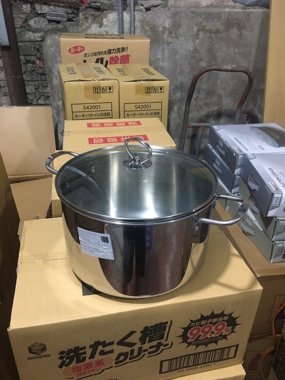 Nồi luộc gà Trimax Elmich 26cm dòng inox 304, đáy đúc liền cao cấp