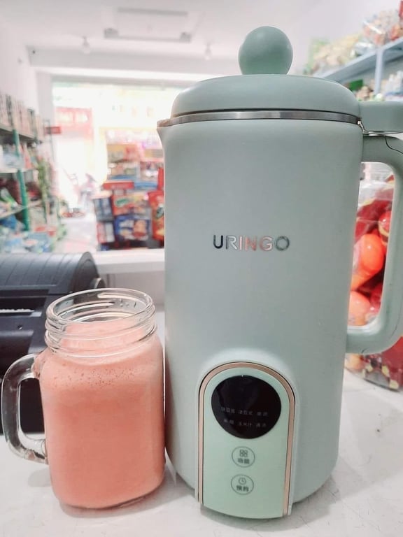 Máy nấu sữa hạt URINGO