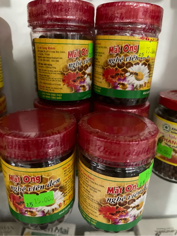 Nghệ đen viên long Khánh