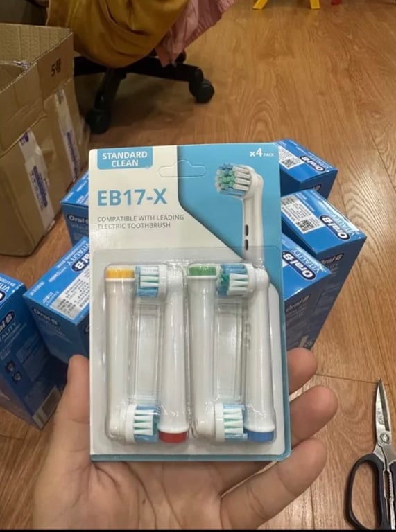 ĐẦU BÀN CHẢI ĐIỆN ORAL-B