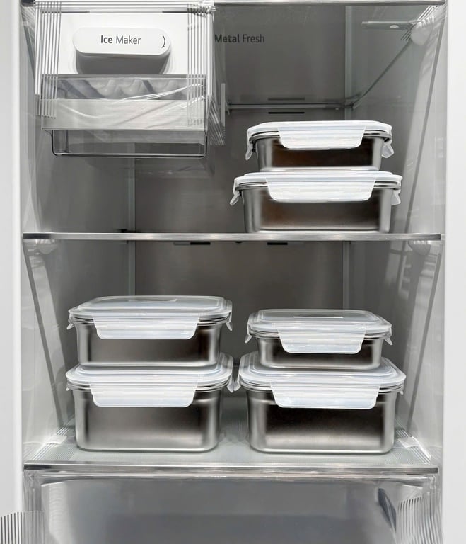 Set hộp inox cao cấp Neoflam Korea – phiên bản 2026