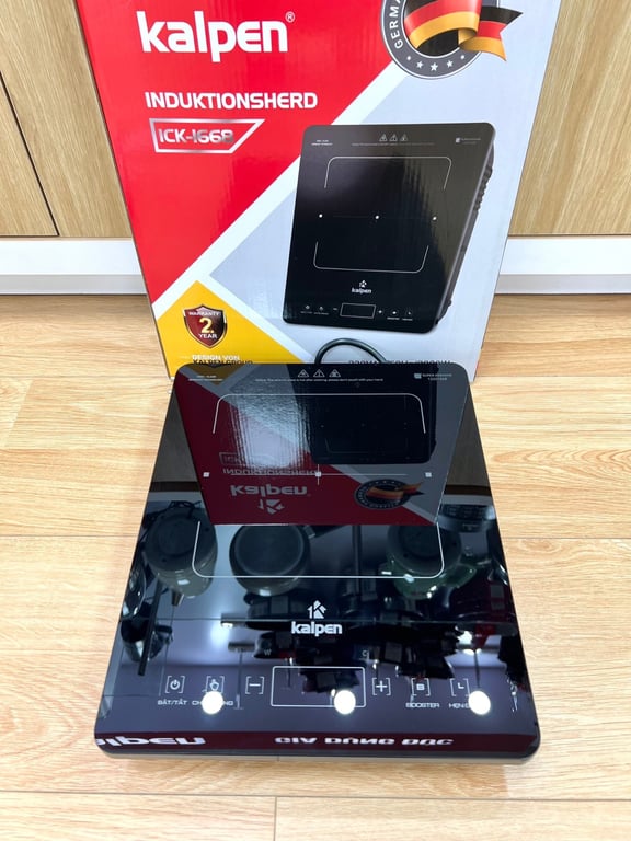🥳 BẾP TỪ ĐƠN KALPEN ICK-1668