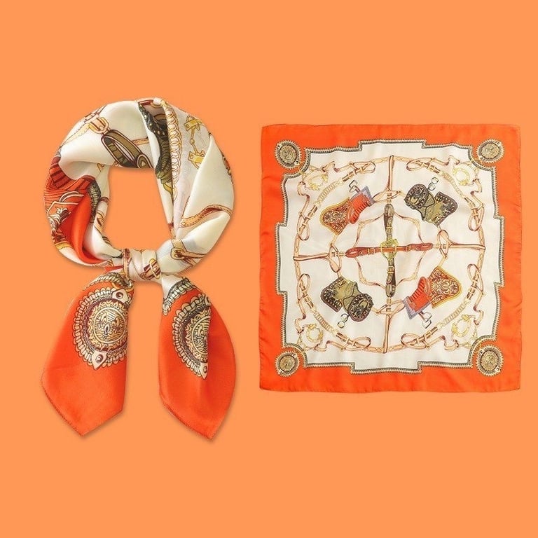 Set 2 Khăn lụa size 70*70cm