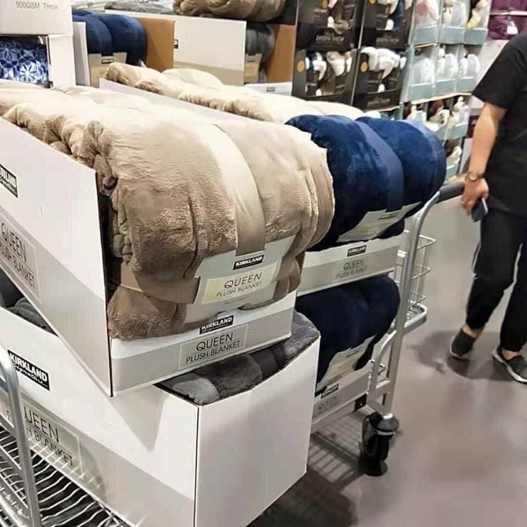 Chăn lông cừu Kirkland Mỹ