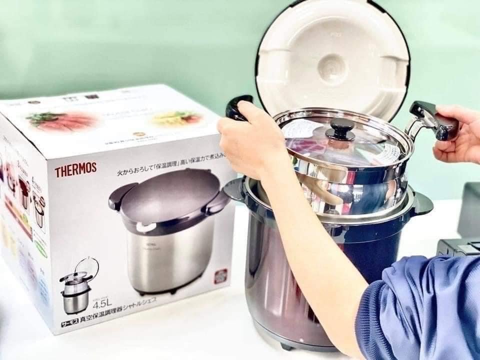 Nồi ủ Thermos Nhật 4.5L