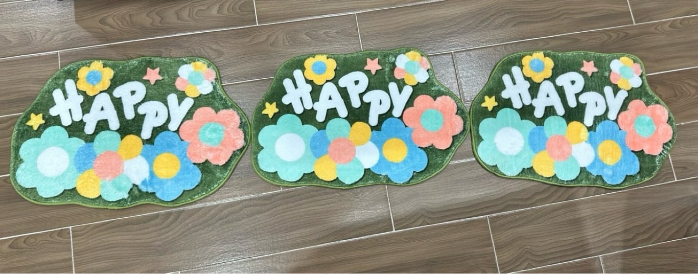 COMBO 3 THẢM CỪU LÔNG NGẮN SIÊU THẤM #KLS52