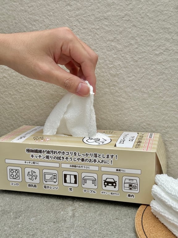 HỘP 15 KHĂN LAU NHÀ BẾP SIÊU THẤM HÚT BONSTAR