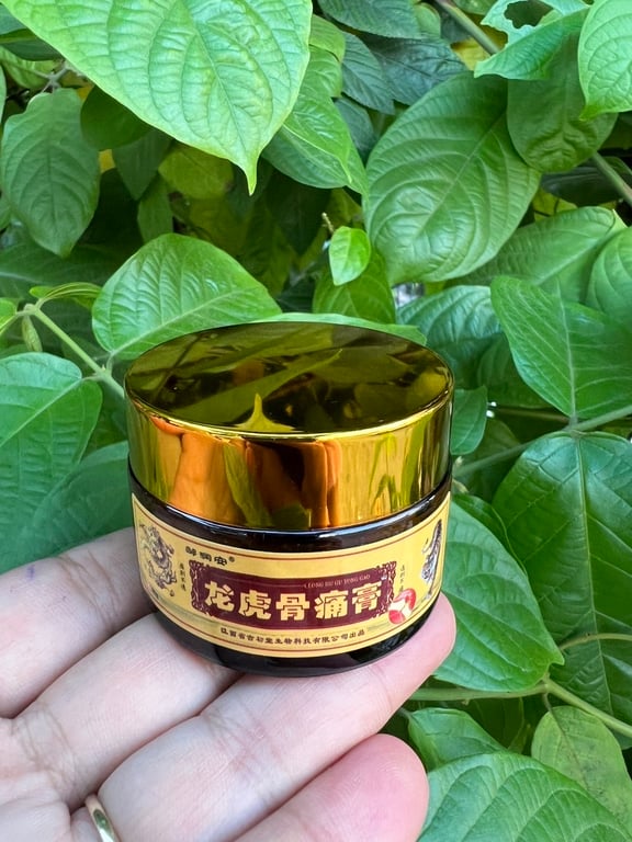 CAO XOA BÓP GIẢM ĐAU XƯƠNG KHỚP HỔ VÀNG