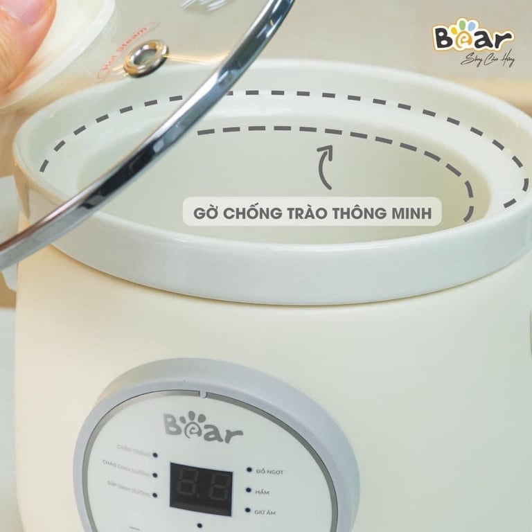 Nồi nấu chậm Bear 1,5L SB-NNC15