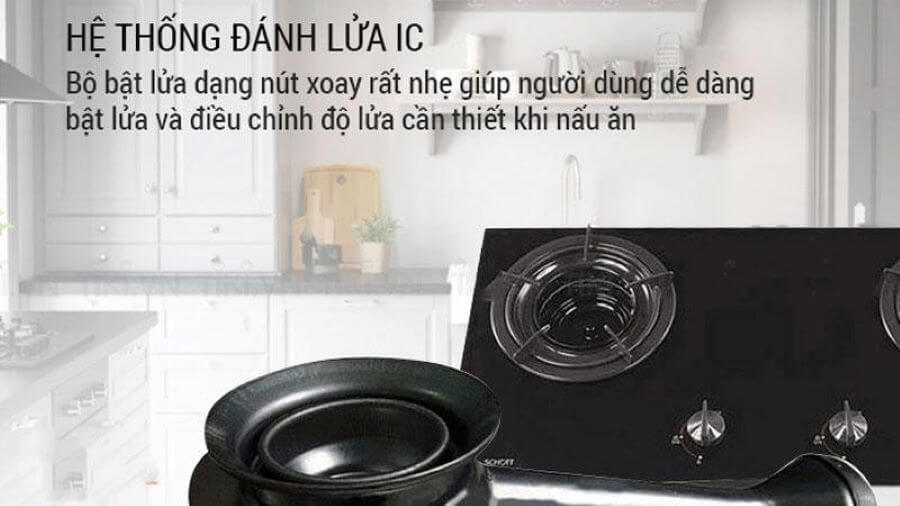 BẾP GAS ÂM RINNAI RVB-2I(AB)