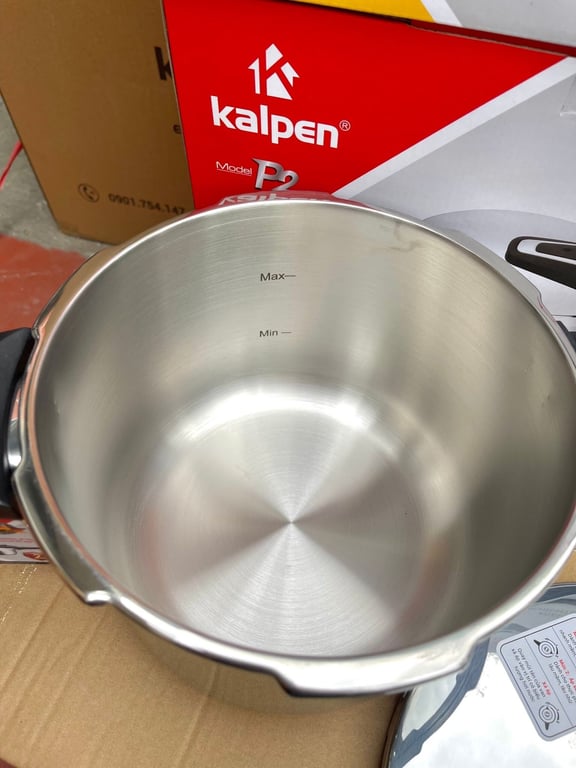 NỒI ÁP SUẤT TỪ INOX 304 KALPEN P2 DUNG TÍCH 6L