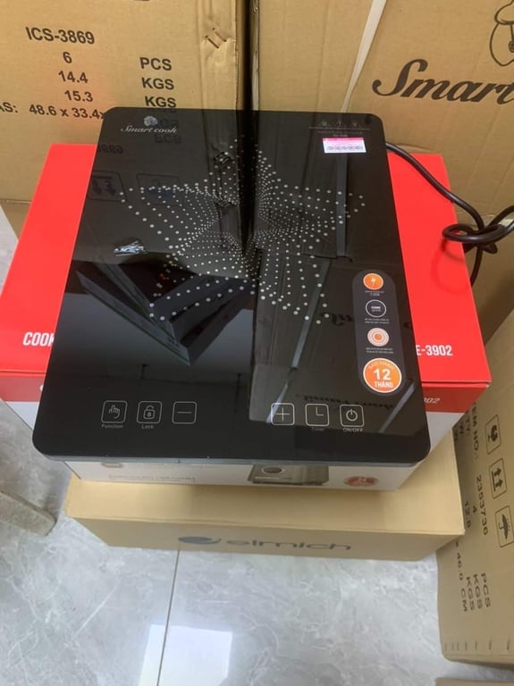 bếp từ Smartcook Elmich ICS-3869