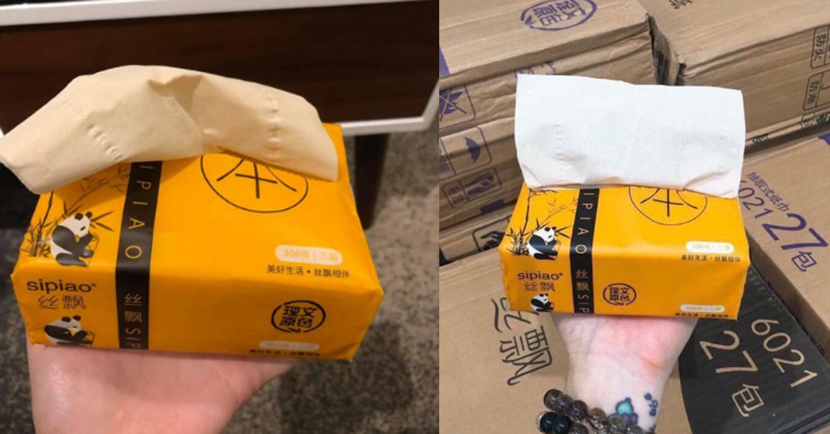 Giấy ăn gấu trúc SIPIAO hàng chuẩn chính hãng 💯💯.