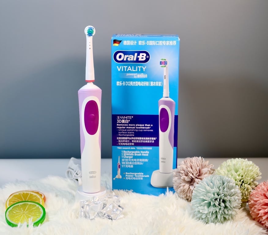 bàn chải điện 𝐎𝐑𝐀𝐋-𝐁 /set 9 món