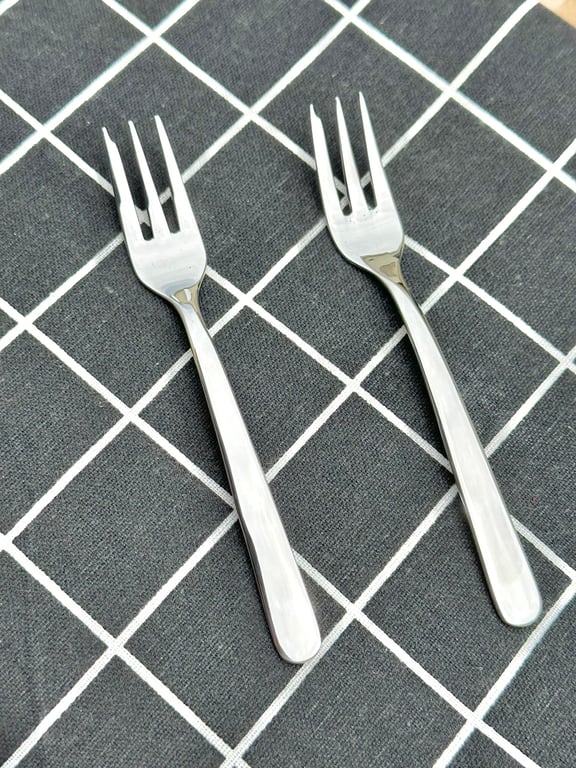 Set 5 Dĩa inox hãng Royal Van Kempen