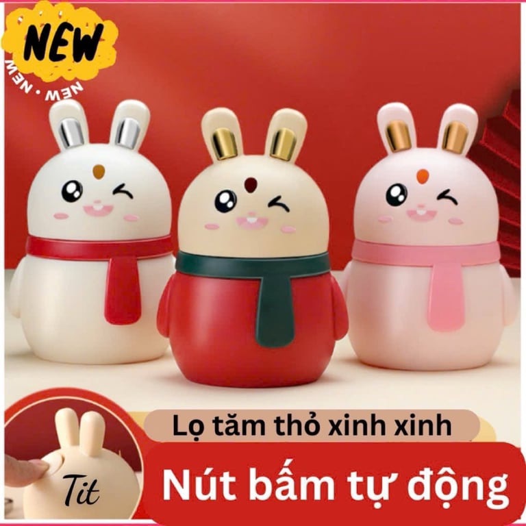 Ống Đựng Tăm Tự Động Lấy Tăm Thông Minh