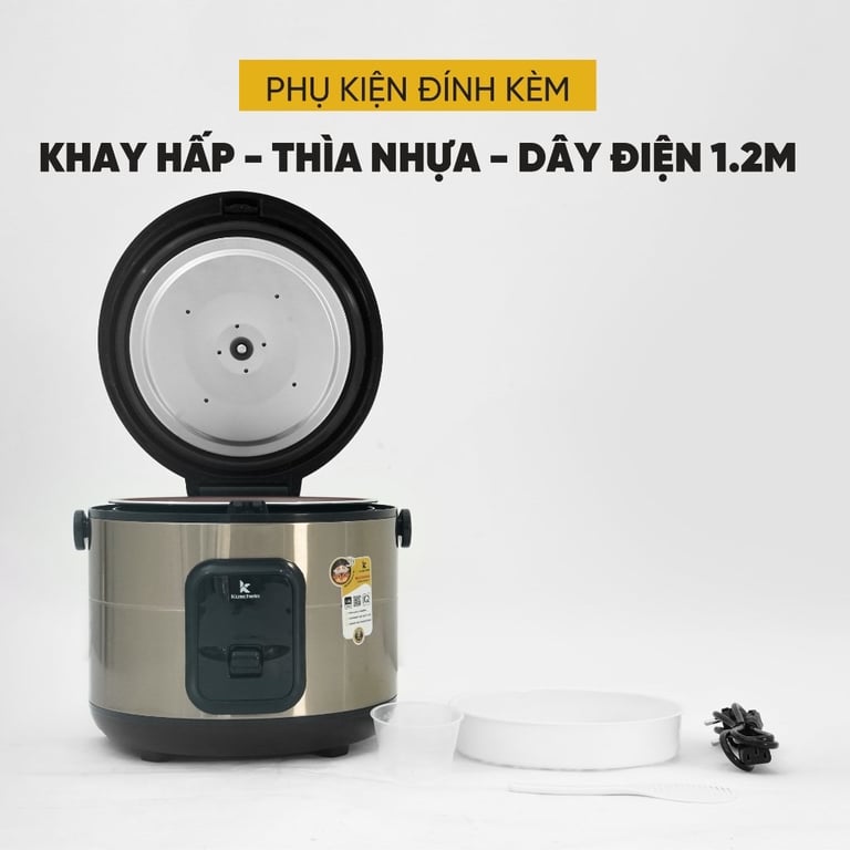 NỒI CƠM ĐIỆN CƠ KUSCHELN 1.8Lit