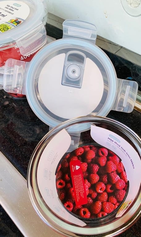 HỘP THỦY TINH NIKKO 950ML