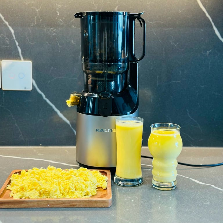 MÁY ÉP CHẬM Kalite KSJ868