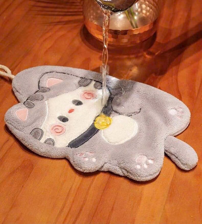 KHĂN LAU TAY TREO TƯỜNG HÌNH THÚ