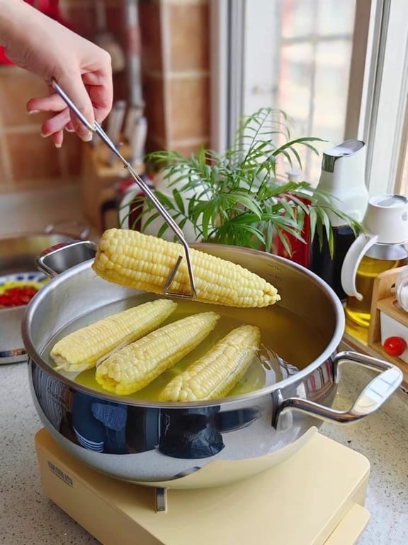 Bộ nồi xửng chockmen CKM71 size 28cm