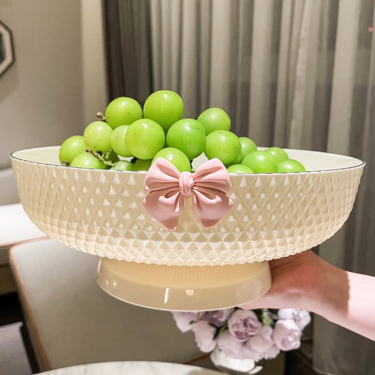 Đĩa đựng trái cây, rau củ siêu xinh, đĩa bánh kẹo