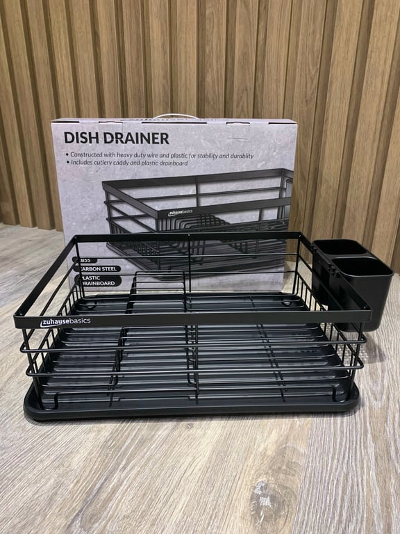 Giá đựng chén bát có khay hứng zuhause ZB55 siêu tiện lợi