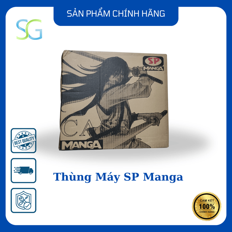 Thùng Máy SP Manga