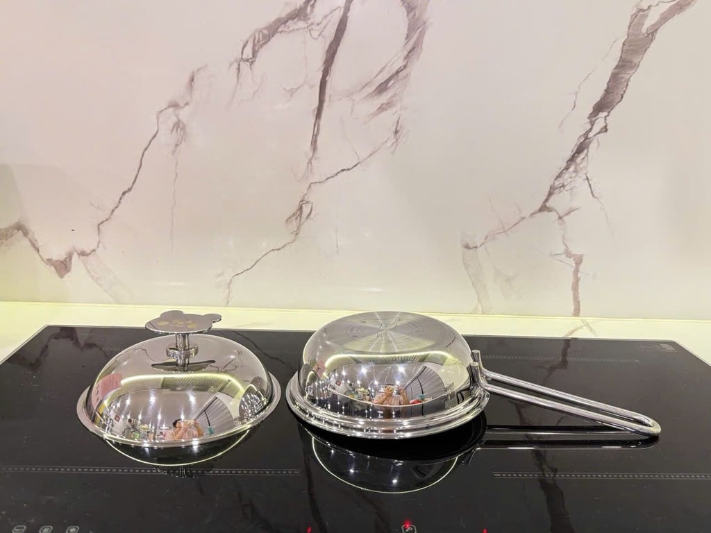 BỘ NỒI FIVESTAR BABY 3 MÓN – 3 LỚP ĐÚC LIỀN NGUYÊN KHỐI INOX 304