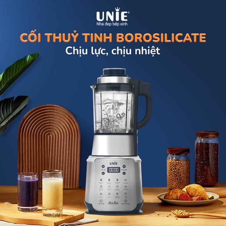 Máy sữa hạt Unie V9S Pro