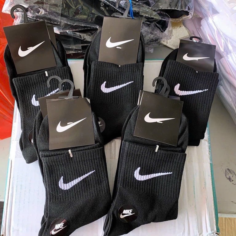 Tất NIKE hàng dày xuất khẩu loại 1 set 5 đôi