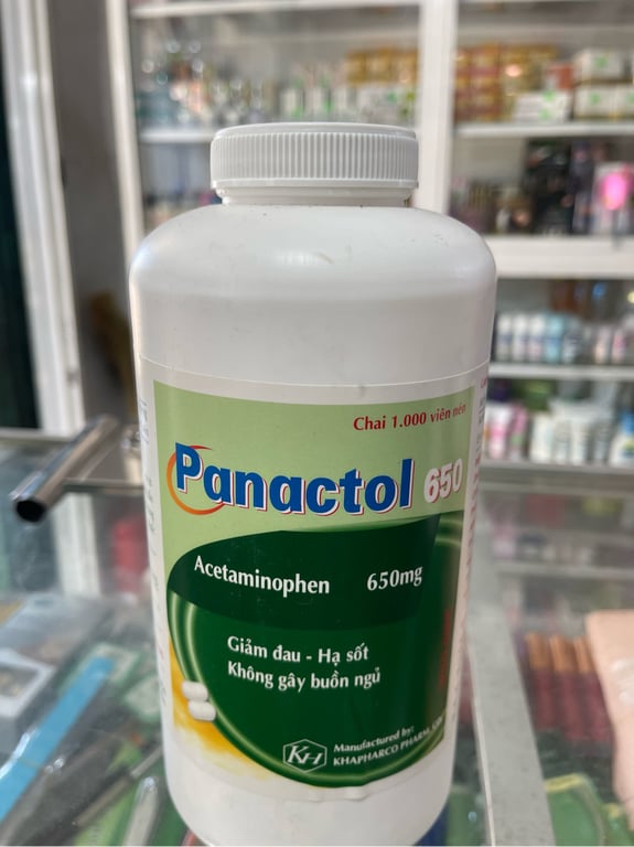 Panactol 650mg c/1000v
