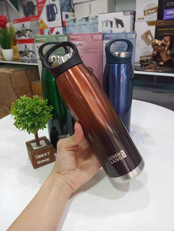 bình giữ nhiệt lebenlang thương hiệu Đức 900ml
