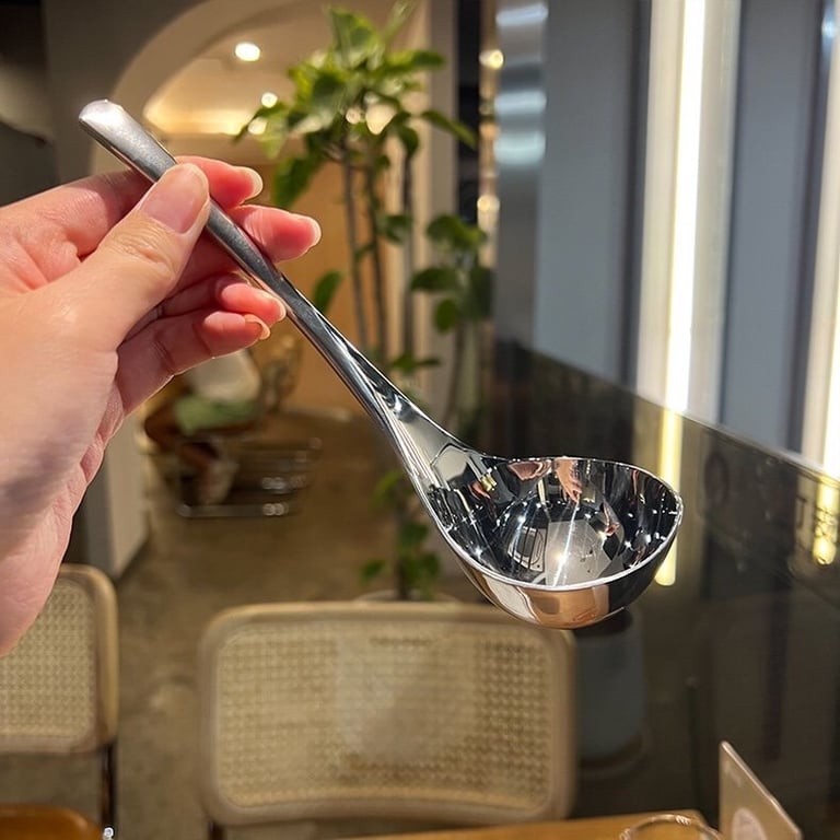 ☘  Muôi canh inox RK325 21cm