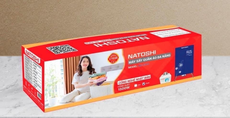 Sắm ngay tủ sấy Natoshi NS--03CD