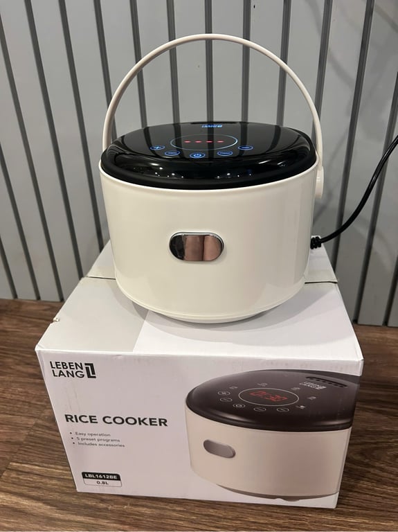 NỒI CƠM ĐIỆN LEBENLANG LBL1612BE-0.8L