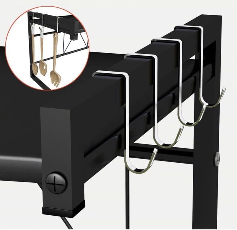 Kệ Lò Vi Sóng 2 Tầng (Điều Chỉnh Được Bề Rộng)