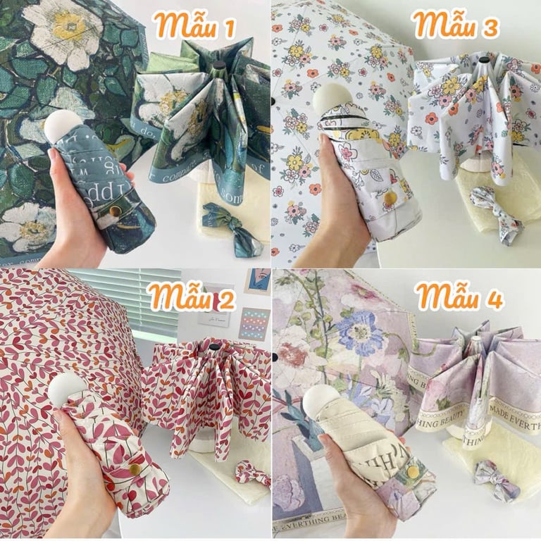 Ô vintage mẫu mới